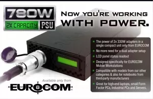 EUROCOM 780W AC Adapter DC Kabel; 120cm - Wählen Sie Ihr Modell! - Bild 1 von 18