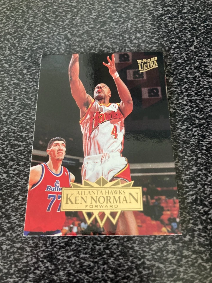 1995-96 FLEER ULTRA BASKETBALL CARDS, YOU PICK!, BASE AND INSERTS! SERIES 1 - Image 1 of 2