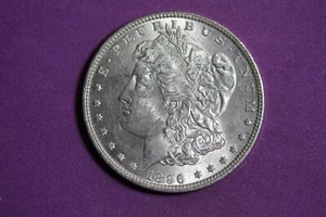 Estate Find 1896 - Morgan Silver Dollar!!!  #K16471 - Picture 1 of 2