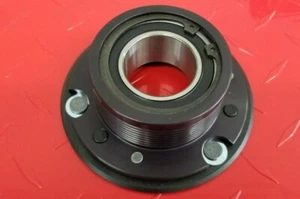 AMG Mercedes M113k BLACK 77mm supercharger pulley E55, SL55, CLS55, G55 70HP + - Picture 1 of 5