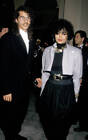 Janet Jackson & boyfriend Renee at 5th American Cinema Award - 1988 Old Photo