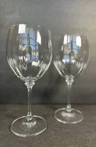 Mikasa STEPHANIE Wine Glasses Set Of 2 7 1/8” Discontinued 2019 Beautiful - Picture 1 of 12