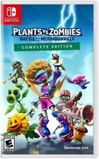 Plants Vs Zombies Battle for Neighborville Complete Edition  Nintendo Switch NEW