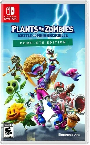 Plants VS Zombies - Battle for Neighborville - Complete Edition - Nintendo Switch