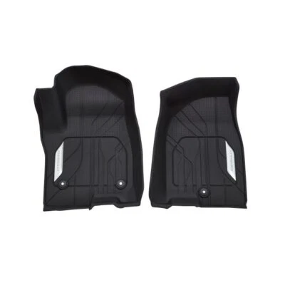 2021-2026 Chevrolet Tahoe Front 2nd 3rd Row & Cargo Floor Liners Black OEM GM - Image 1 of 4