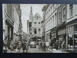 Netherlands BREDA Eindstraat Karrenstraat c1950s RP Postcard by H.R. - Picture 1 of 2