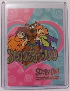 Scooby Doo Mysteries & Monsters Box Loader BL1 Trading Card Set Inkworks 2003 - Picture 1 of 2