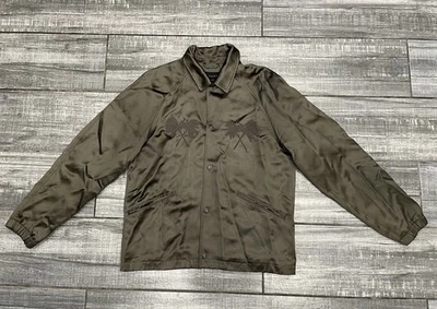 All Saints silk Jacket Hicks - Men's Size Medium - Image 1 of 4