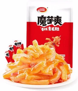 latiao Spicy and refreshing konjac strips, Chinese Special Casual Snack Food, Ma - Picture 1 of 1