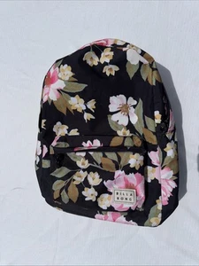 Billabong Rucksack Floral Schwarz Schule Wochenende Roadtrip College Handgepäck - Bild 1 von 6
