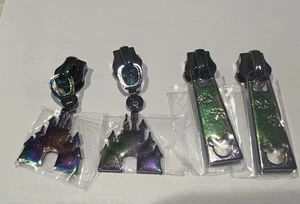 4 Disney Zipper Pulls - Picture 1 of 3