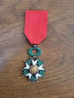 France Médaille Légion D’honneur IIIe République 1870 Modèle Bijoutier P2375 - Photo 1/4