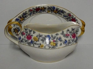 Meito GRAYSON Gravy Boat with Under Plate BEST More Items Here NORLEANS - Picture 1 of 2
