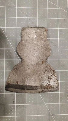 Single Bevel 2 lb Hewing hatchet or axe - Image 1 of 4