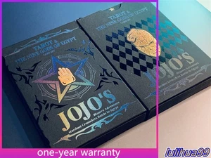  Anime JoJo's Bizarre Adventure Tarot Tarjeta Coleccionables Tarjetas Regalo Con Caja - Imagen 1 de 6