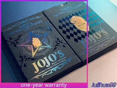  Anime JoJo's Bizarre Adventure Tarot Tarjeta Coleccionables Tarjetas Regalo Con Caja Foto 1 de 4