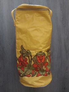 VTG Peacock Vacuum Bottle Company Thermos Dispenser Carrying Bag Only - Picture 1 of 6
