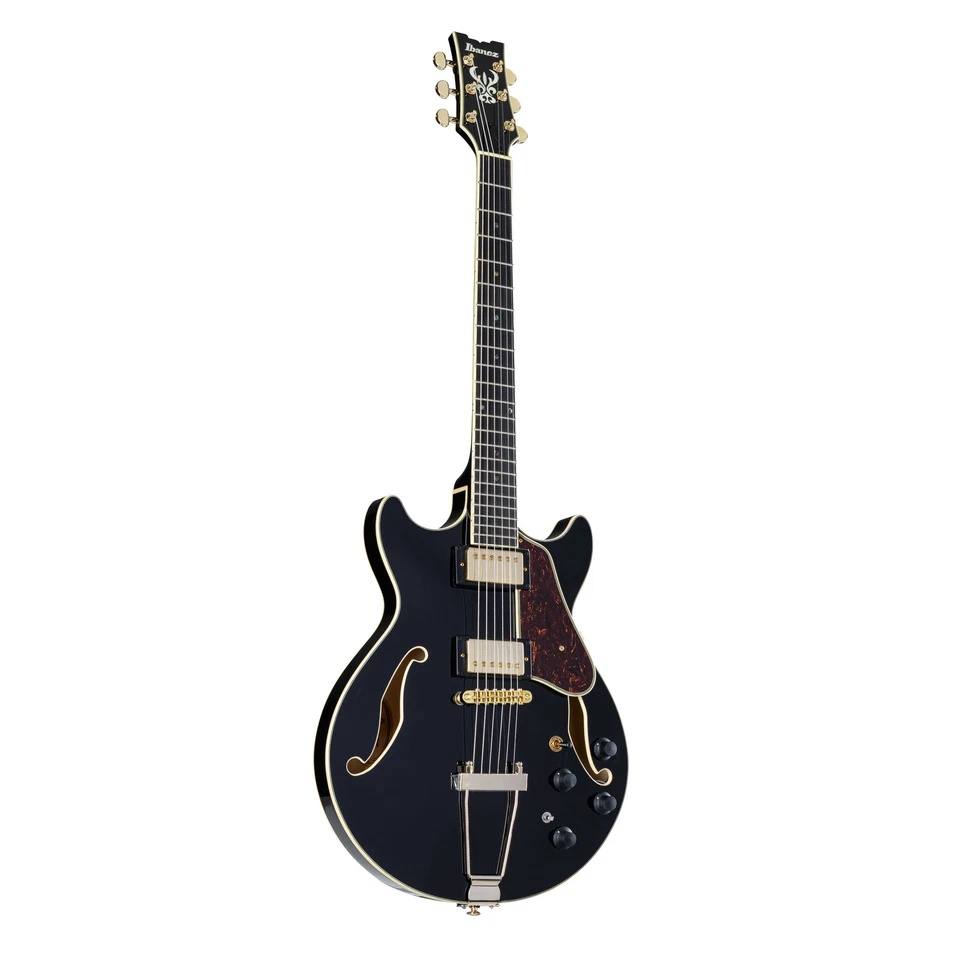 Ibanez Artcore Expressionist AMH90-BK Black - Halbakustik Gitarre