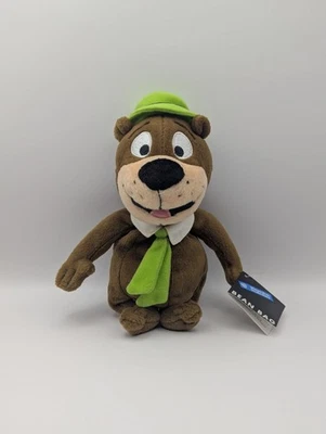 1999 Warner Bros Studio Store Looney Tunes 7" Bean Bag Plush - Yogi Bear - Image 1 of 3