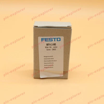1pc new festo solenoid valve MFH-3-M5 4450 FAST SHIPPING - Image 1 of 4