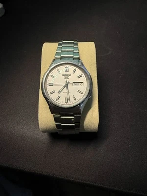 Vintage Seiko 5 Automatic Japan Made Men’s Watch 6309-8230 - Imagen 1 de 4