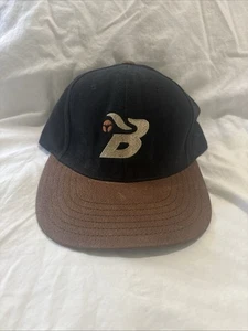 Sombrero de Golf Vintage Años 90 Cuero TAYLORMADE Correa Trasera Encuentra Tu Juego EE. UU. Nuevo con Etiqueta - Imagen 1 de 14