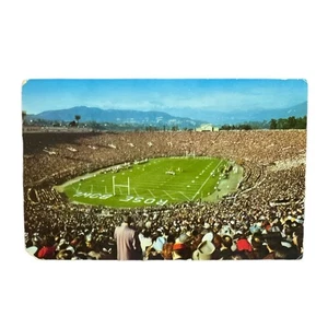1963 Rose Bowl Pasadena CA New Years Football Game Collectible Ephemera POSTED - Picture 1 of 2