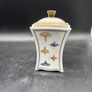 Goebel Artis Orbis 'Wynn-Las Vegas' große Porzellandose mit Deckel-M.21 - Bild 1 von 11