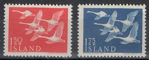 ISLANDA 1956 Norden 2v MNH** - Foto 1 di 1