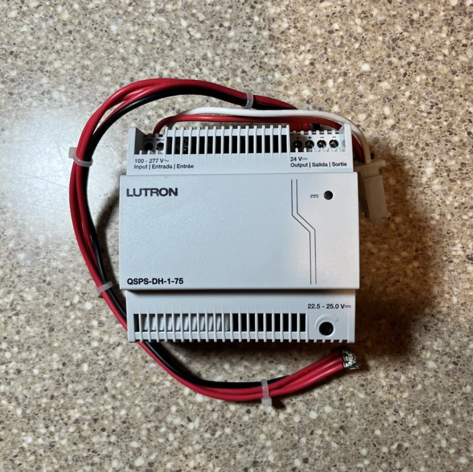 Lutron QS Link Power Supply QSPS-DH-1-75-H - Open Box New - Image 1 of 1