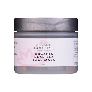 Bio Totes Meer Schlamm Maske mit Bentonit Tonerde - Peeling & Verjüngung - Bild 1 von 8