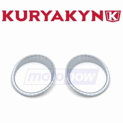 Kuryakyn Aztec Gauge Cluster Accents for 2017-2020 Indian Chieftain - Body dp Foto 1 de 4