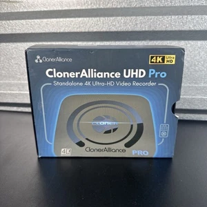ClonerAlliance UHD Pro - 4K Video Recorder, HDMI Capture DVR - Afbeelding 1 van 4