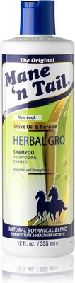 Mane ‘n Tail Herbal Gro Shampoo, Nourishes and Strengthens, Olive Oil and...  - Image 1 of 3