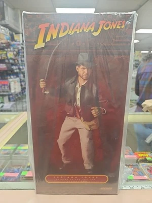 Remetente de pelúcia Sideshow Indiana Jones ROTLA 1:6 MIB - Imagem 1 de 4