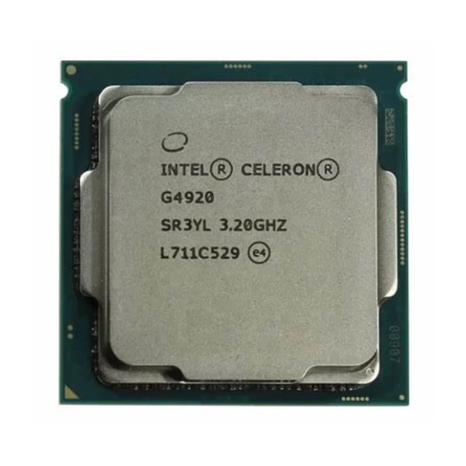 Intel Celeron G4920 CPU 3.2GHz LGA 1151 54W Processor - Image 1 of 1