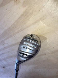 Cleveland Gliderail + Mashie M3 20.5° Left Handed Hybrid Wood - Picture 1 of 5