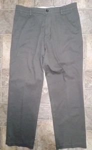 Docker 33x30 Classic Fit Grey Dress Pants - Picture 1 of 6