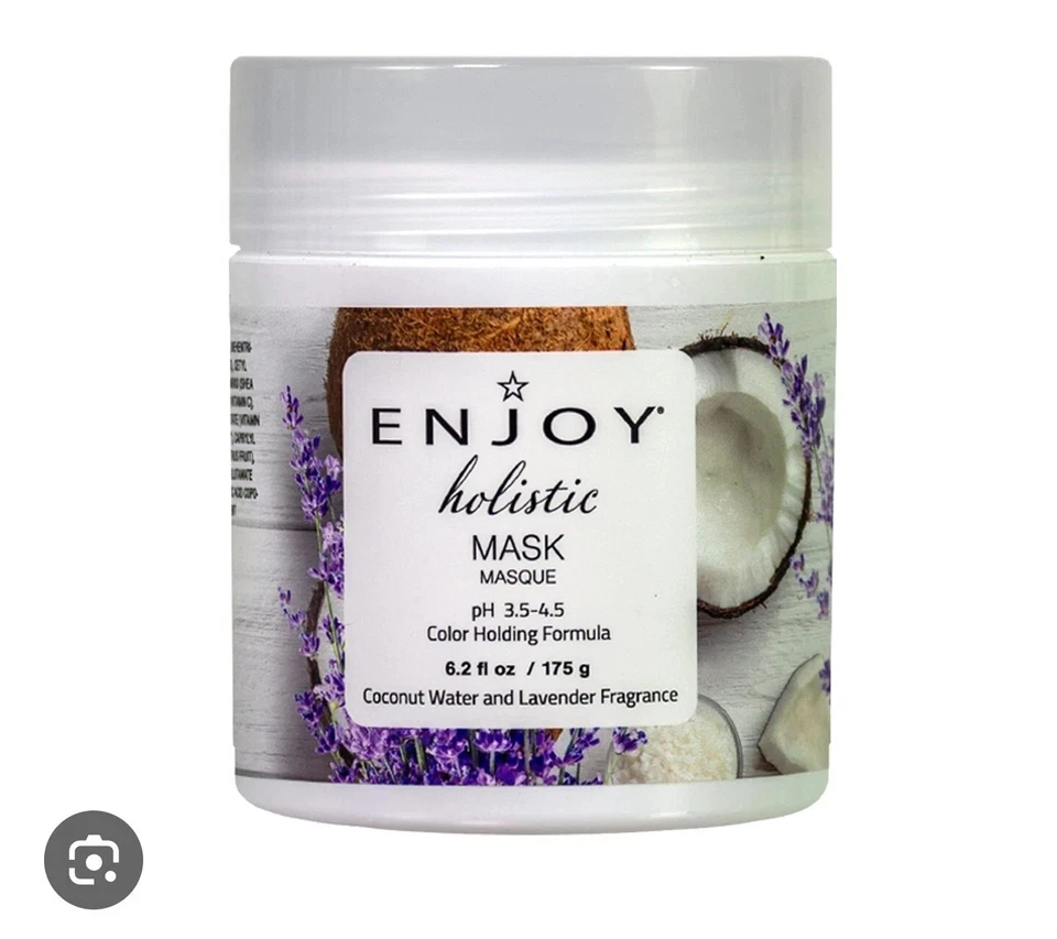 Enjoy Holistic Mask 6.2oz Color Holding Formula Free Shipping - Image 1 of 2