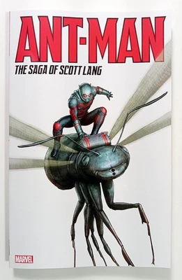 ANTMAN La Saga de Scott Lang Vol. Cómics de Marvel de 1 TPB (2023) Foto 1 de 2