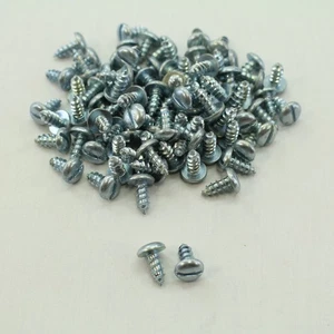 94-Pack Metallics Tapping Screws #12 x 1/2" Pan Head Slotted - Picture 1 of 4