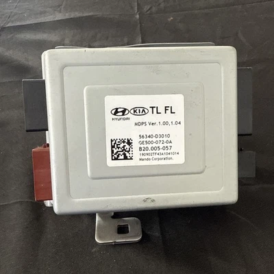HYUNDAI KIA MDPS STEERING CONTROL MODULE 56340-D3010 OEM - Image 1 of 4