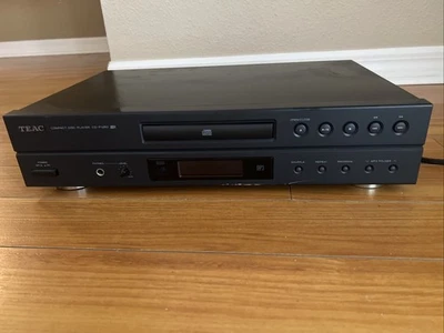 Teac CD-P1260 CD Player No Remote w/ MP3 Capability Tested & Working - Image 1 of 4