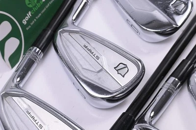 Wilson Staff Model CB/Blade Combo 2024 Irons / 4-PW / X-Flex AXIOM Velocore 105 - Image 1 of 4