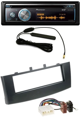 Pioneer CD USB Bluetooth DAB MP3 Autoradio für Mitsubishi Colt (ab 2009) - Bild 1 von 4