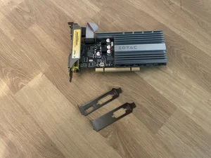 Zotac NVIDIA GeForce GT 610 512MB PCI Version Fanless Passive Cooled SFF Ready - Picture 1 of 5
