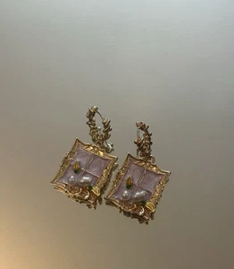 Jewellery Earrings HANDMADE, Artist Works, French Style, Buy More Earrings Cheap - Picture 1 of 2