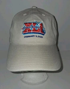 ¡Nuevo! Sombrero Indianapolis Colts Super Bowl XLI ajustable con correa bronceada Reebok - Imagen 1 de 6