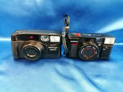 Film Camera Lot 4 pieces  Junk Item As-Is Used - Image 1 of 4