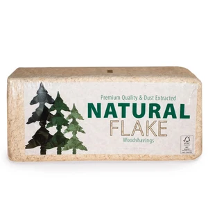 Naturflocken Holzspäne / Pferdeeinstreu / 20 kg (466 Liter) - Bild 1 von 1